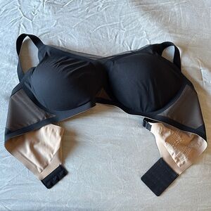 Honeylove Black and Tan Women's Bra